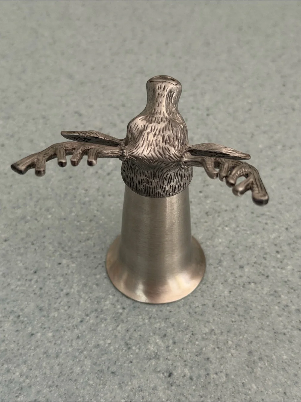 Jägermeister Deer Head Pewter Shot Glass Hunting Stag Retro Barware